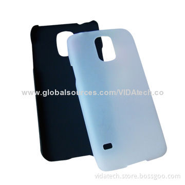 Rubber Oil Colorful PC Hard Case for Samsung Galaxy S5